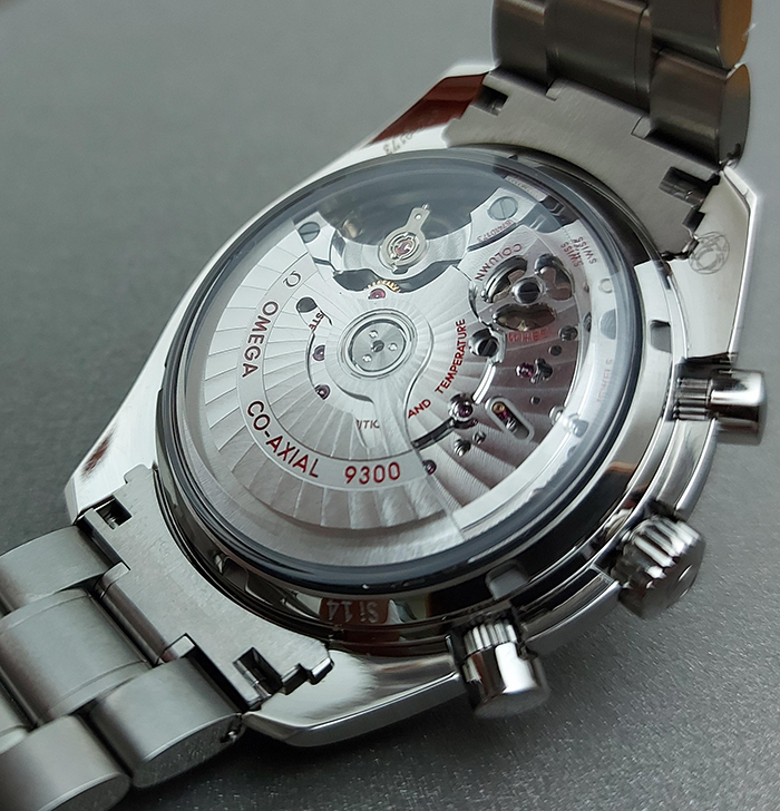 Omega Speedmaster Two Counters Co-Axial Chronometer Chronograph Ref. 311.90.44.51.03.001
